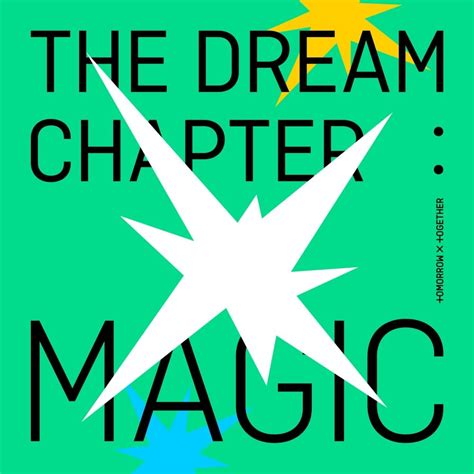 Txt Reveals Tracklist And Album Cover For The Dream Catcher Magic