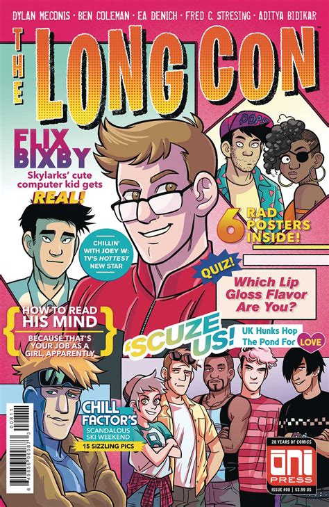 The Long Con 8 — Major Spoilers — Comic Book Reviews News Previews