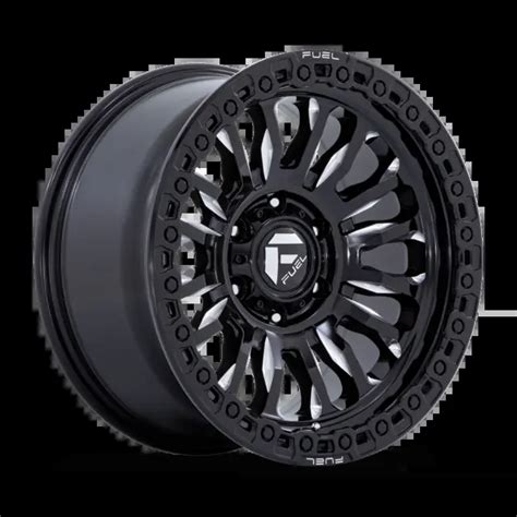 18 Inch Black Wheels Rims Chevy Gmc Silverado 2500 3500 8x180 Fuel