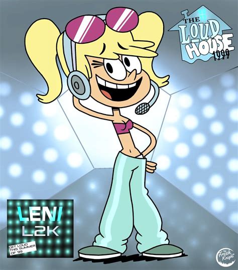 Leni Loud 1999 By Thefreshknight On Deviantart Loud House Characters
