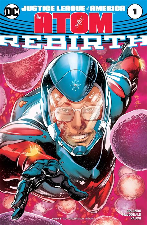 Dc Comics Rebirth Spoilers And Review Two Fer Justice League Of America