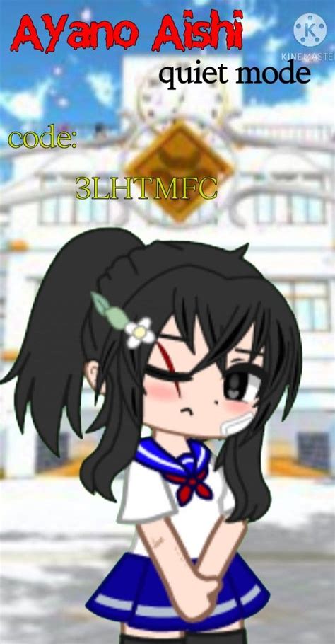 Ayano Aishi 🥰 Gacha Club ⚡ Free Oc 🥀 Watch Descr For Oc 👇 En 2022