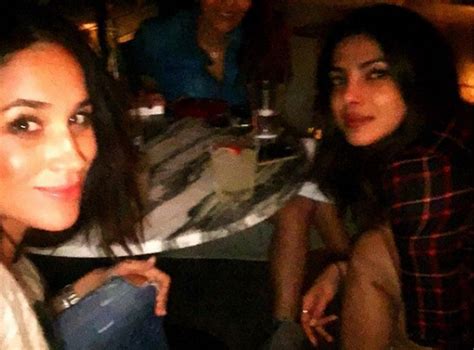 Priyanka played coy about her potential royal wedding role, but only had praise to lavish on meghan markle. Meghan Markle setting up Priyanka Chopra with Kate ...