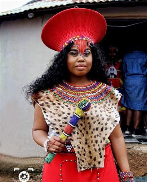 clipkulture beautiful zulu makoti in her traditional wedding attire