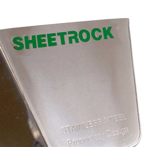 Sheetrock 14 Classic Stainless Steel Mud Pan