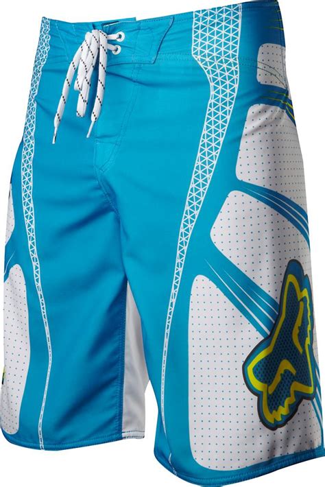 Fox Racing Mens Ts Boardshort Electric Blue Trunks Board Shorts 41053