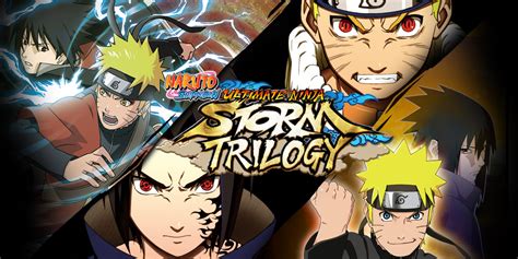 Naruto Shippuden Ultimate Ninja Storm Trilogy Загружаемые программы
