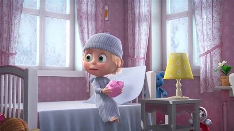 Watch Masha And The Bear Season 3 Episode 26 Who Am I Watch Full Episode Online Hd On