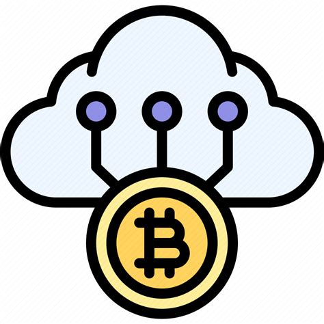 Bitcoin Cryptocurrency Crypto Blockchain Icon Download On Iconfinder