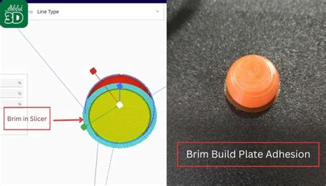What Is Brim In Build Plate Adhesion Explained With Its All Cura