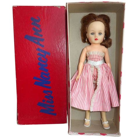 Miss Nancy Ann Doll Original Outfit In Box Ann Doll Outfits Fashion Dolls