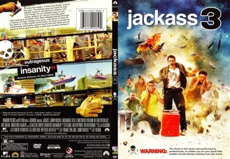 Coversboxsk Jackass 3 2010 High Quality Dvd Blueray Movie