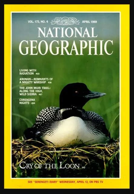National Geographic 1989 John Muir Trail Galen Rowell John Berkey