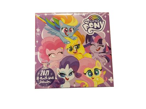 My Little Pony 2021 16 Month Wall Calendar Calendars