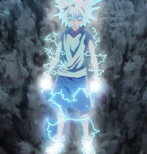We have an extensive collection of amazing background images carefully chosen by our community. Killua Godspeed Wallpapers - Wallpaper Cave