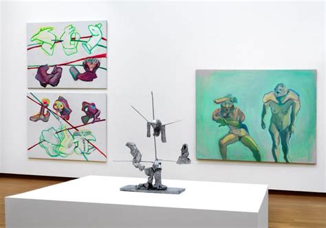 Installation View ‘maria Lassnig Ways Of Being 2019 Stedelijk