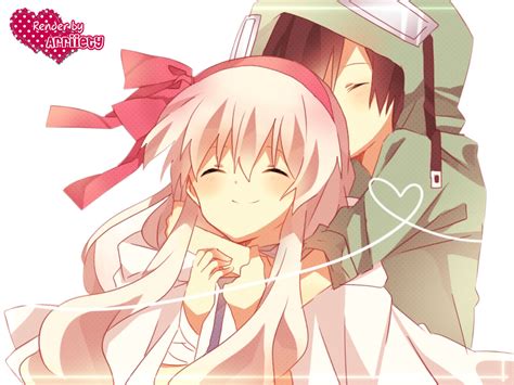Cute Couple By Arriiety On Deviantart Anime Anime Images Anime