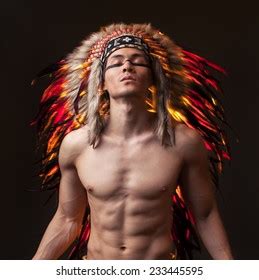 Naked Indian Strong Man Traditional Native Stock Photo Shutterstock