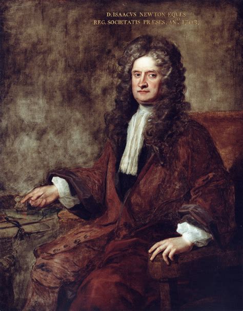 Portrait Of Isaac Newton 1642 1727 Posters And Prints By Charles Jervas