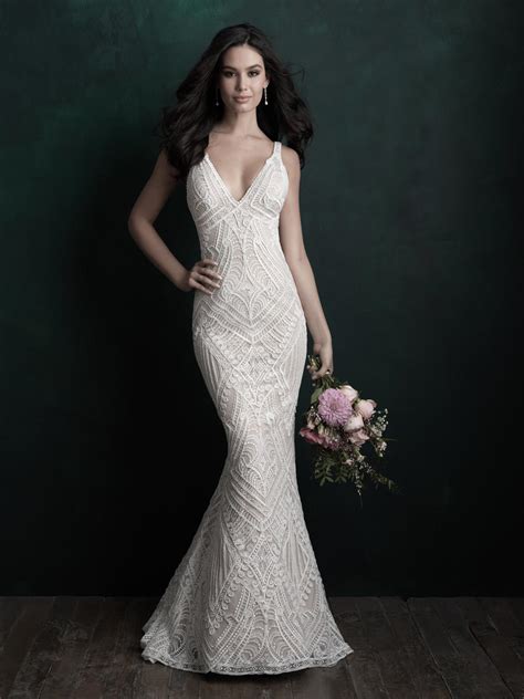 Allure Bridals Couture C500 Bedazzled Bridal And Formal Bridal Gowns