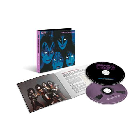 Creatures Of The Night 40th Anniversary 2cd Deluxe Edition Kiss