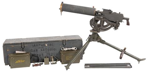 Westinghouse 1917 Machine Gun 30 06