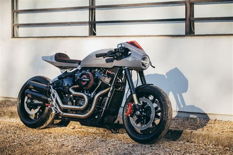 Harley Davidson Cafe Racer By Blacktrack Is Epic Autoevolution