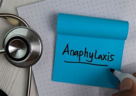 Anaphylaxis Allergic Shock In Adults Istanbul Allergy