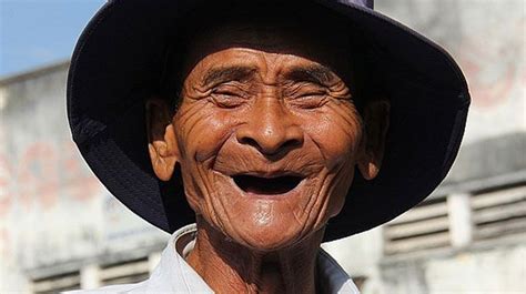 Man With No Teeth Smiling Diy