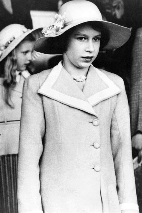 Here, take a look back at queen elizabeth's childhood through rare vintage photographs, family portraits, and candid snapshots of her young. A Year-by-Year Look at Queen Elizabeth's Style | Young ...
