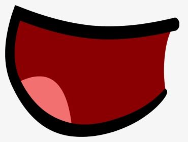 Bfdi is literally nothing without the people who watch our videos — even if you can't pledge. Bfdi Legs Mouth - Bfdi Fan Made Mouths, HD Png Download ...