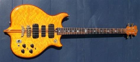 My Alembic Series 1 From 1977 Bass Guitar Idea Custom Guitars Bass