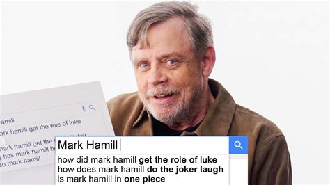 Watch Mark Hamill Answers The Webs Most Searched Questions