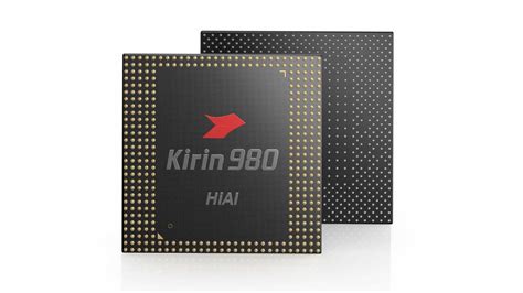 Huawei Launches Kirin 980 The Worlds First Commercial 7nm Soc Bwone
