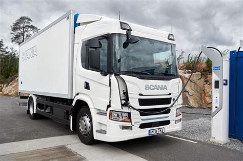 Video Scania Launches Electric Truck Range Evs And Beyond