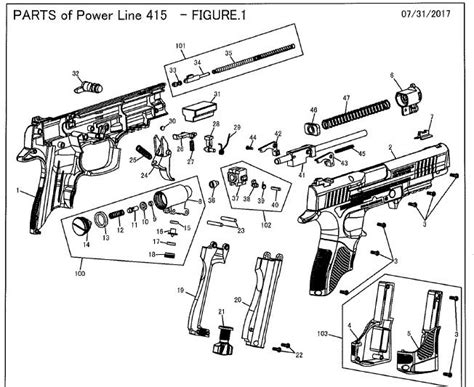 Powerline Model 15XT Diagram