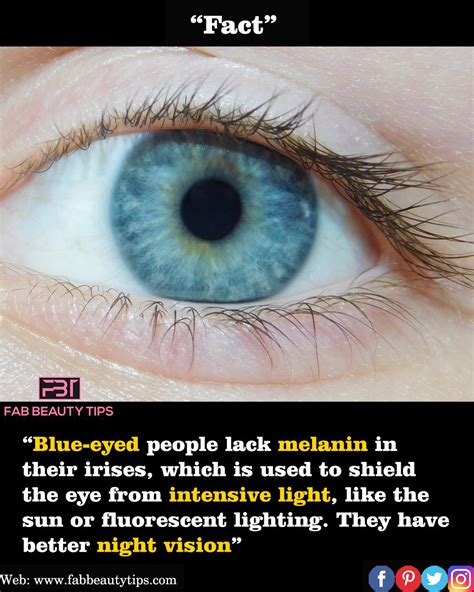 Fact People With Blue Eyes