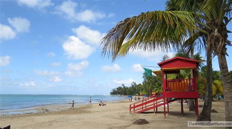 A Day At The Beach In Luquillo Monserrate Balneario Puerto Rico Trip Day Trips Puerto Rico