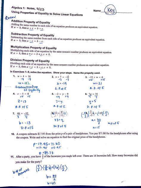 Answer all of the questions as pairs à a answers b display the first row of blm 5.4.1 on an overhead. Solving linear systems by graphing lesson 11 1 answer key ...