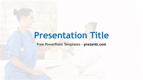 Free Home Health Care Powerpoint Template Prezentr