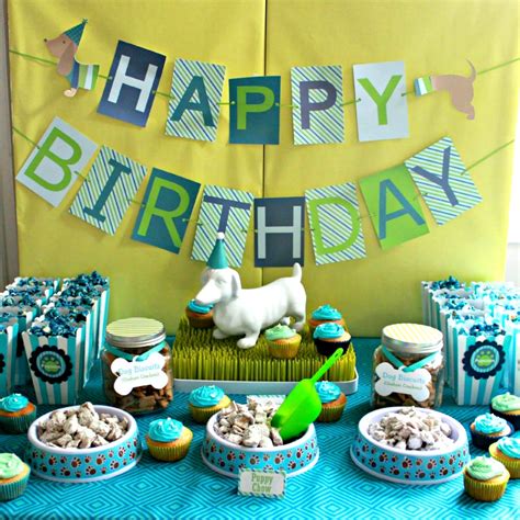 Puppy Themed Birthday Party Project Nursery