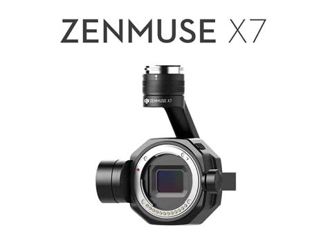Dji Inspire 2 Is Getting A Brand New Zenmuse X7 Supercamera