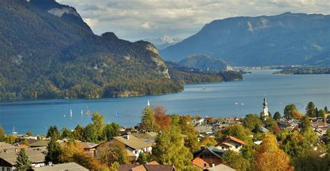 Austrian Lake District Stgilgen Stwolfgang Bad Ischl And Mondsee
