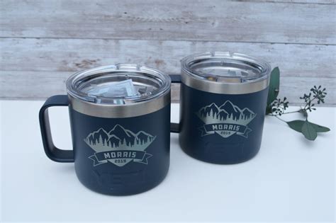 Personalized Yeti Coffee Mug Custom Yeti Mug With Monogram Etsy