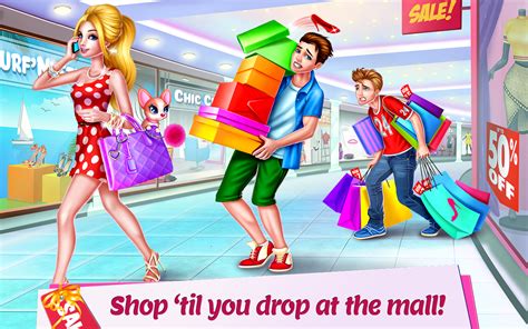 Shopping Mall Girl Dress Up And Style Game Amazonde Apps Für Android