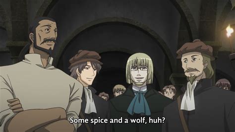 Spoilers Rewatch Spice And Wolf Episode 6 Ranime