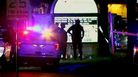 1 Dead 1 Wounded After Shooting Outside Texas Church Cnn