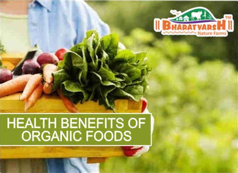 Top Health Benefits Of Organic Foods Bharatvarsh Nature Farms