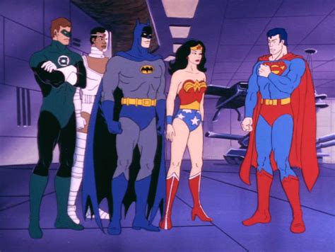 The Super Powers Team Galactic Guardians 1985 The Cartoon Databank