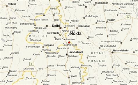Guide Urbain De Noida